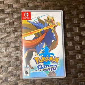 Nintendo Switch Pokémon Sword Video Game